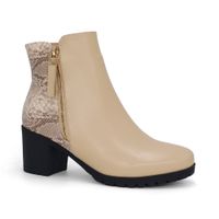 Botines Casuales Mujer Chabely 25Q3-2YI022 Nude