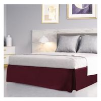 Faldón classic 1 plz guinda Lima Tienda