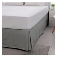 Faldón classic 1.5 plz gris Lima Tienda