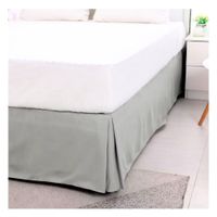 Faldón classic 1.5 plz gris claro Lima Tienda