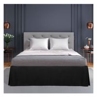 Faldón classic queen negro Lima Tienda