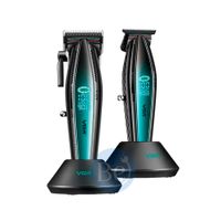 Combo Barber VGR Cortadora V-270 y Trimmer V-992 de 9000RPM