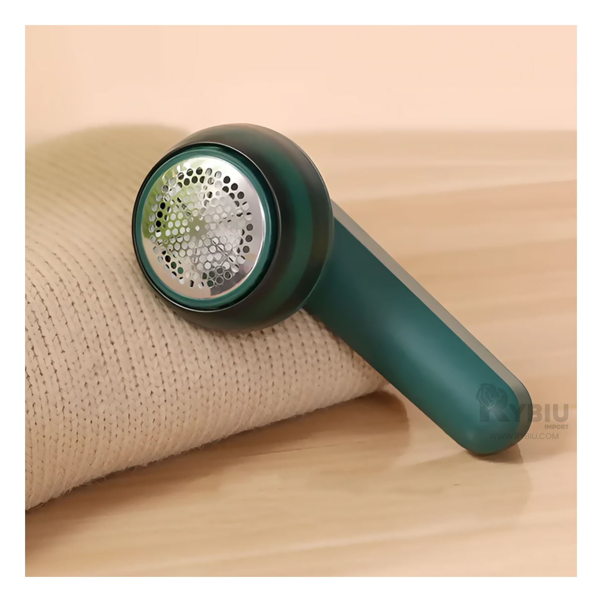 Removedor para Limpiar Pelusas de la Ropa Verde Y+Stickers