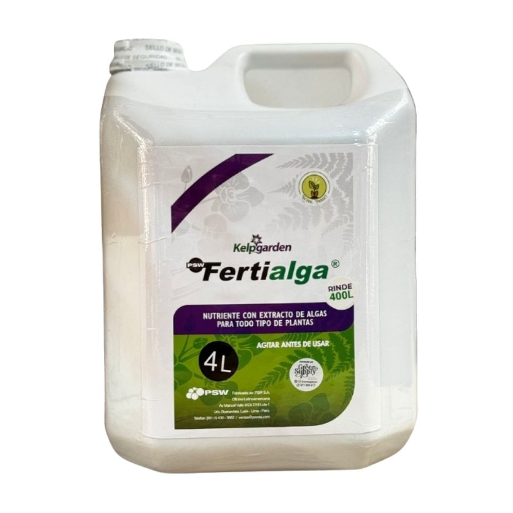 Fertilizante Fertialga 4L Green Supply