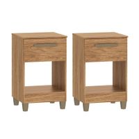 Set de 2 Veladores Miel Fellicci