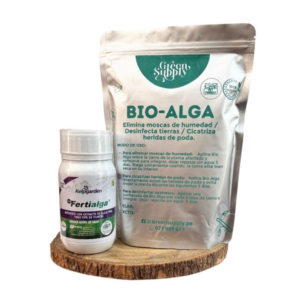 Pack Previene Plagas y Realza Colores Suculentas Green Supply