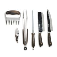 Set de Cuero Wayu BBQ Master Premium
