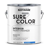 Pintura Látex Sure Color Interior Blanco 1 galón Rust Oleum
