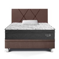 Dormitorio Boxet Paraíso Pocket Star 1.5 Plazas Chocolate
