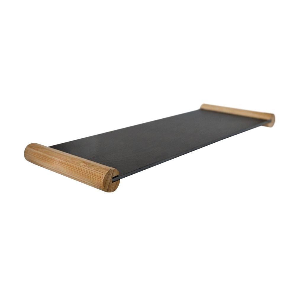 Tabla Piedra Pizarra 48cm Wayu