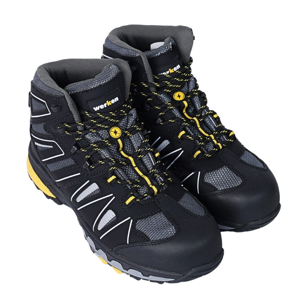Calzado de seguridad Kotka Werken Talla 40