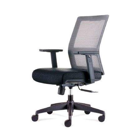 Silla giratoria Ergo Giorgia Gris Office Space