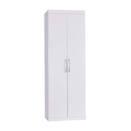 Ropero Multiuso Cali Tamires 2 Puertas 4 Repisas MDP Blanco Orange