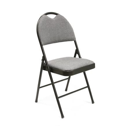 Silla plegable Euro Gris Orange