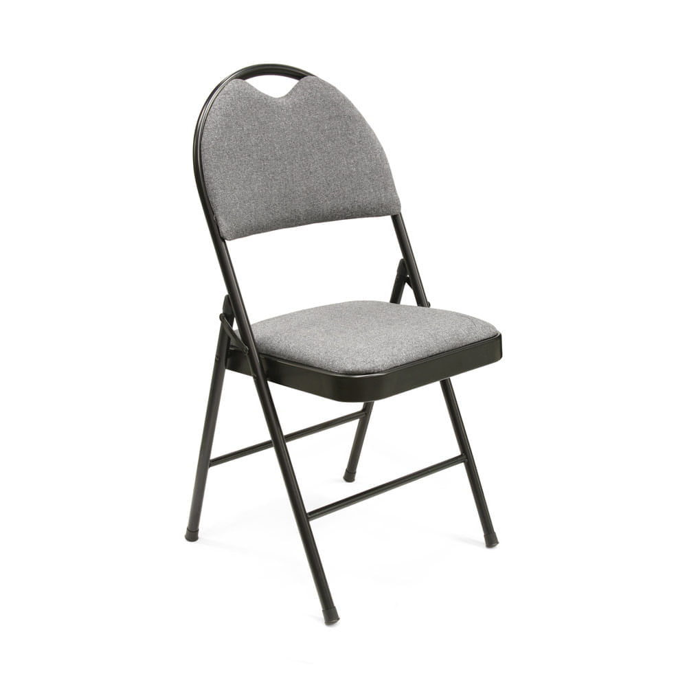 Silla plegable Euro Gris Orange