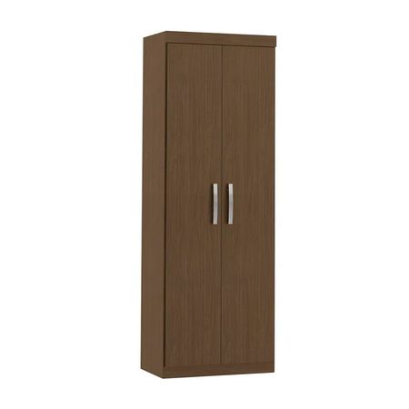 Ropero Multiuso Cali Tamires 2 Puertas 4 Repisas MDP Jacaranda Orange