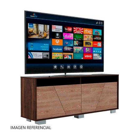 Rack Fraktal Tv70 - Habano/Miel Deco Home
