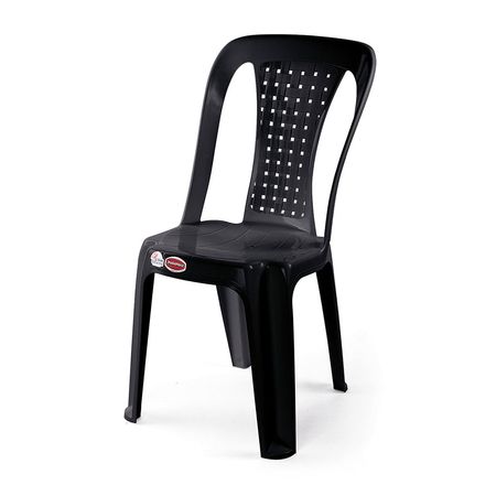 Silla Iberica Negra Polinplast
