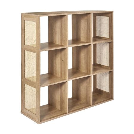Estante Modular Ratán Natural Bali Orange
