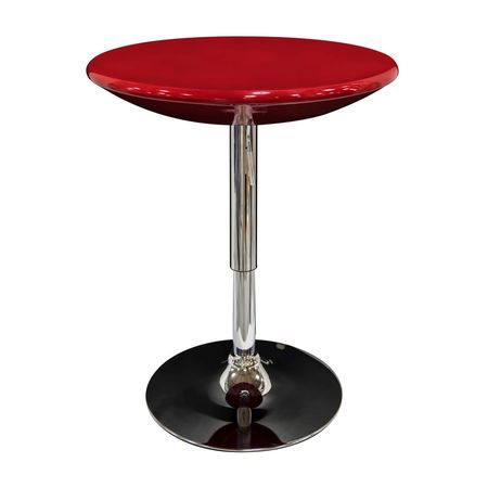 Mesa de bar Milán Roja Orange