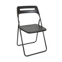 Silla plegable Estrella Negra Home Make