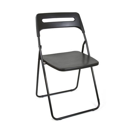 Silla plegable Estrella Negra Home Make