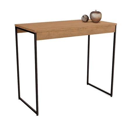 Mesa alta London 111x118cm Maple Metal Orange