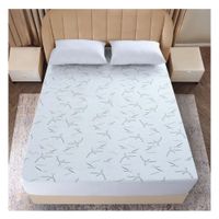 Protector impermeable bambú Queen Lima Tienda