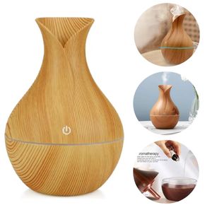  Humidificador Difusor de Aroma con Luz LED Ultrasonico Aromaterapia