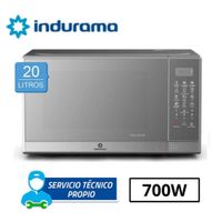 Horno Microondas Indurama 20L 700W MWI20TCRP Croma