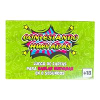CONTESTANDO - JUEGO DE MESA Y CARTAS
