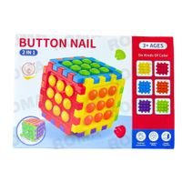 CUBO DIDÁCTICO MONTESSORI 2 EN 1 PARA NIÑOS