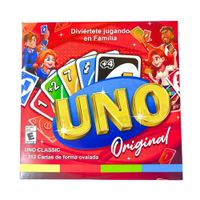 UNO – VERSIÓN CLÁSICA JUEGO DE CARTAS