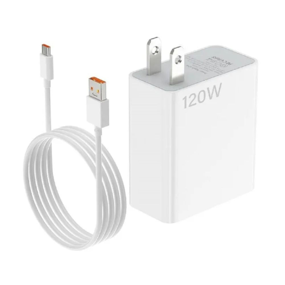Cargador de Pared Xiaomi 120W MDY-13-EG USB-A TO USB-C