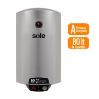 Terma Eléctrica SOLE Elite 1500?W, 80?L  SOLTEEL080C – Agua caliente instantánea