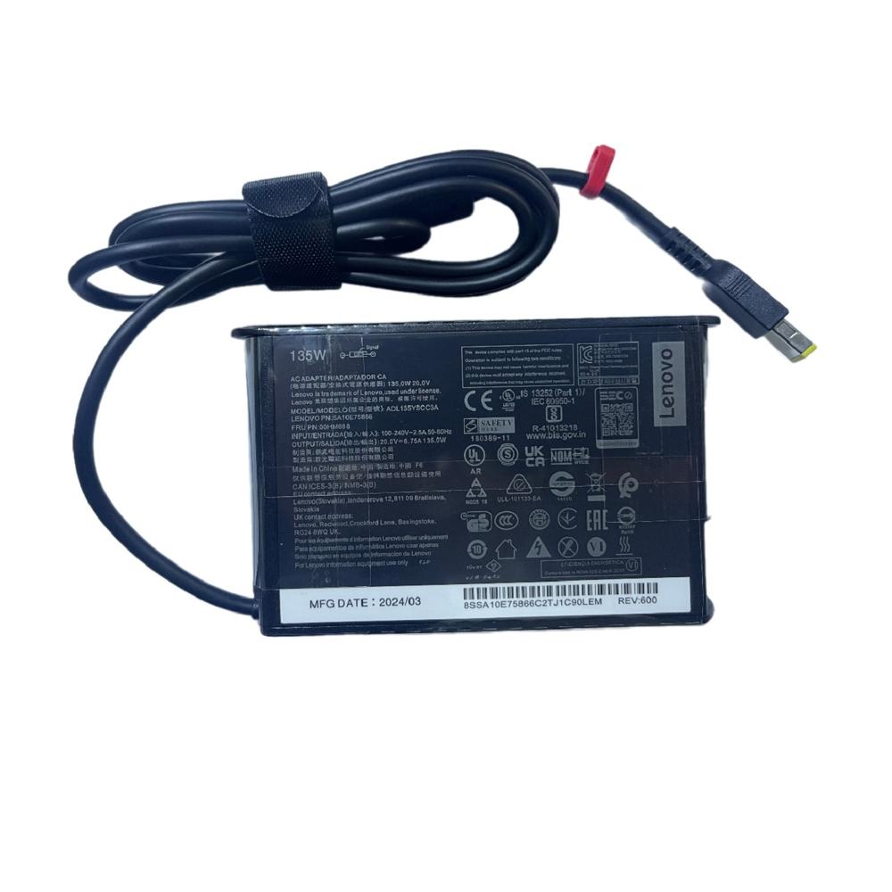 Cargador Para Lenovo 20V 6.75A USB 135W