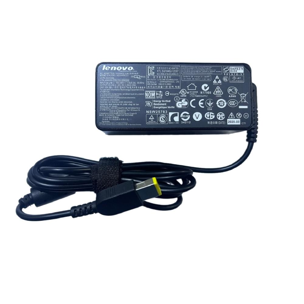 Cargador Para Lenovo 20V 2.25A USB 45W