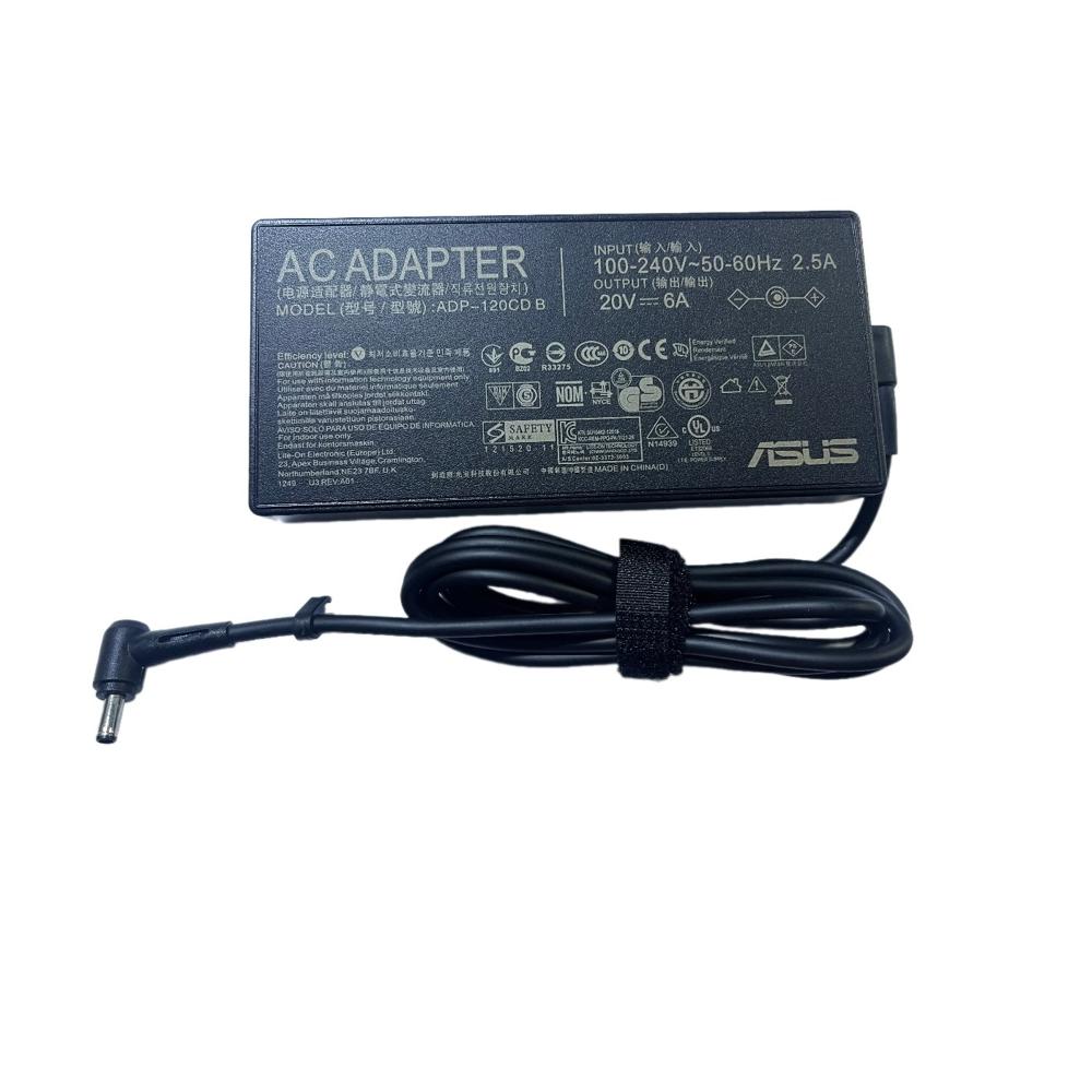 Cargador Asus 20V 6.0A 120W (4.5*3.0)
