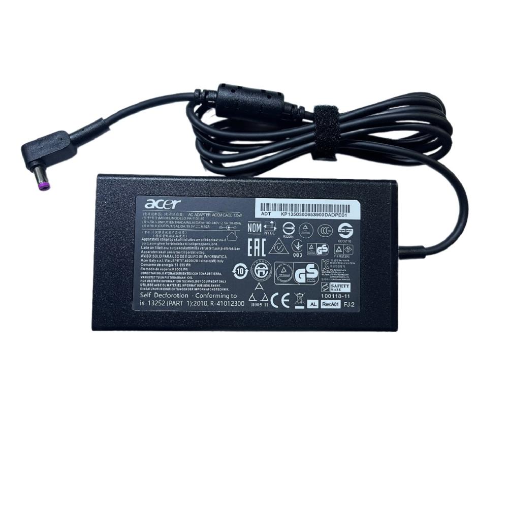 Cargador para Acer 19.5V 6.92A 135W