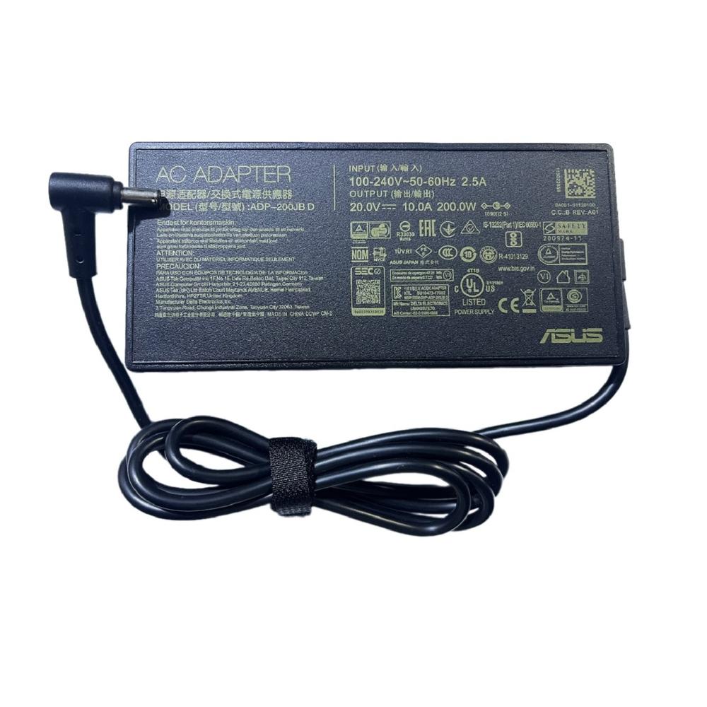 Cargador Para Asus 20V 10A 200w (6.0*3.7)