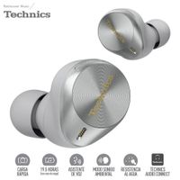 Audífonos Inalámbricos con Cancelación de ruido Az80 Technics Silver