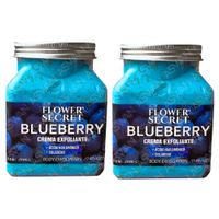 Pack de 2 Exfoliante Corporal de Blueberry 500gr - FLOWER SECRET