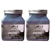 Pack de 2 Exfoliante Corporal de Carbón 500gr - FLOWER SECRET
