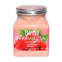 Exfoliante Corporal de Frambuesa 500gr - FLOWER SECRET