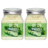 Pack de 2 Exfoliante Corporal de Pepino 500gr - FLOWER SECRET