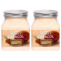 Pack de 2 Exfoliante Corporal de Caracol 500gr - FLOWER SECRET