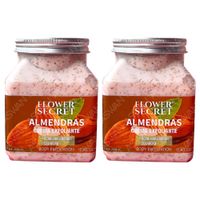 Pack de 2 Exfoliante Corporal de Almendras 500gr - FLOWER SECRET