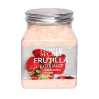 Exfoliante Corporal de Frutilla 500gr - FLOWER SECRET