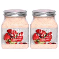 Pack de 2 Exfoliante Corporal de Frutilla 500gr - FLOWER SECRET