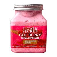 Exfoliante Corporal de Goji Berry 500gr - FLOWER SECRET